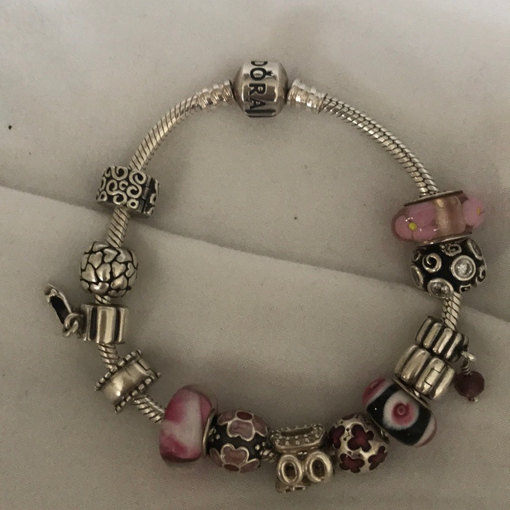 Pandora Charm Bracelet